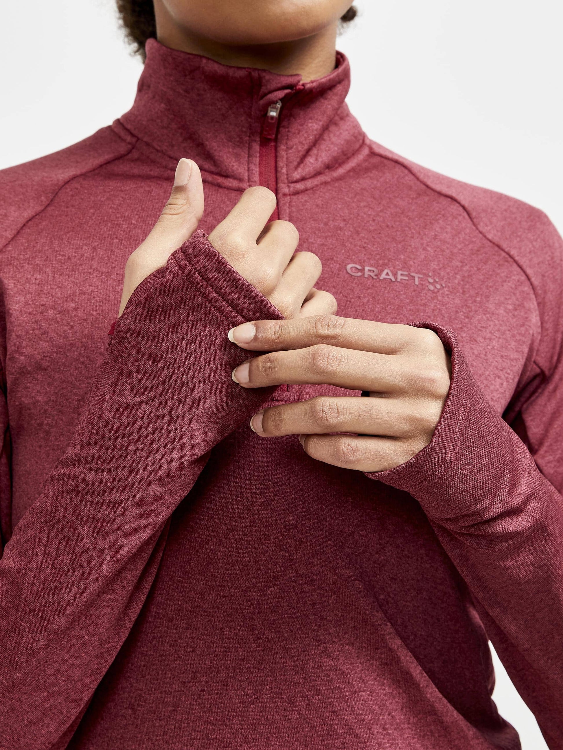 WOMEN'S CORE TRIM THERMAL MIDLAYER Craft Sportswear NA