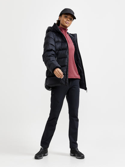 WOMEN'S CORE TRIM THERMAL MIDLAYER Craft Sportswear NA