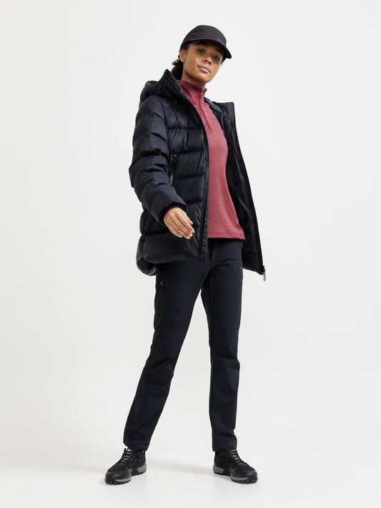 WOMEN'S CORE TRIM THERMAL MIDLAYER Craft Sportswear NA