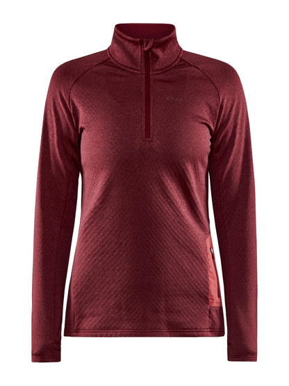 WOMEN'S CORE TRIM THERMAL MIDLAYER Craft Sportswear NA