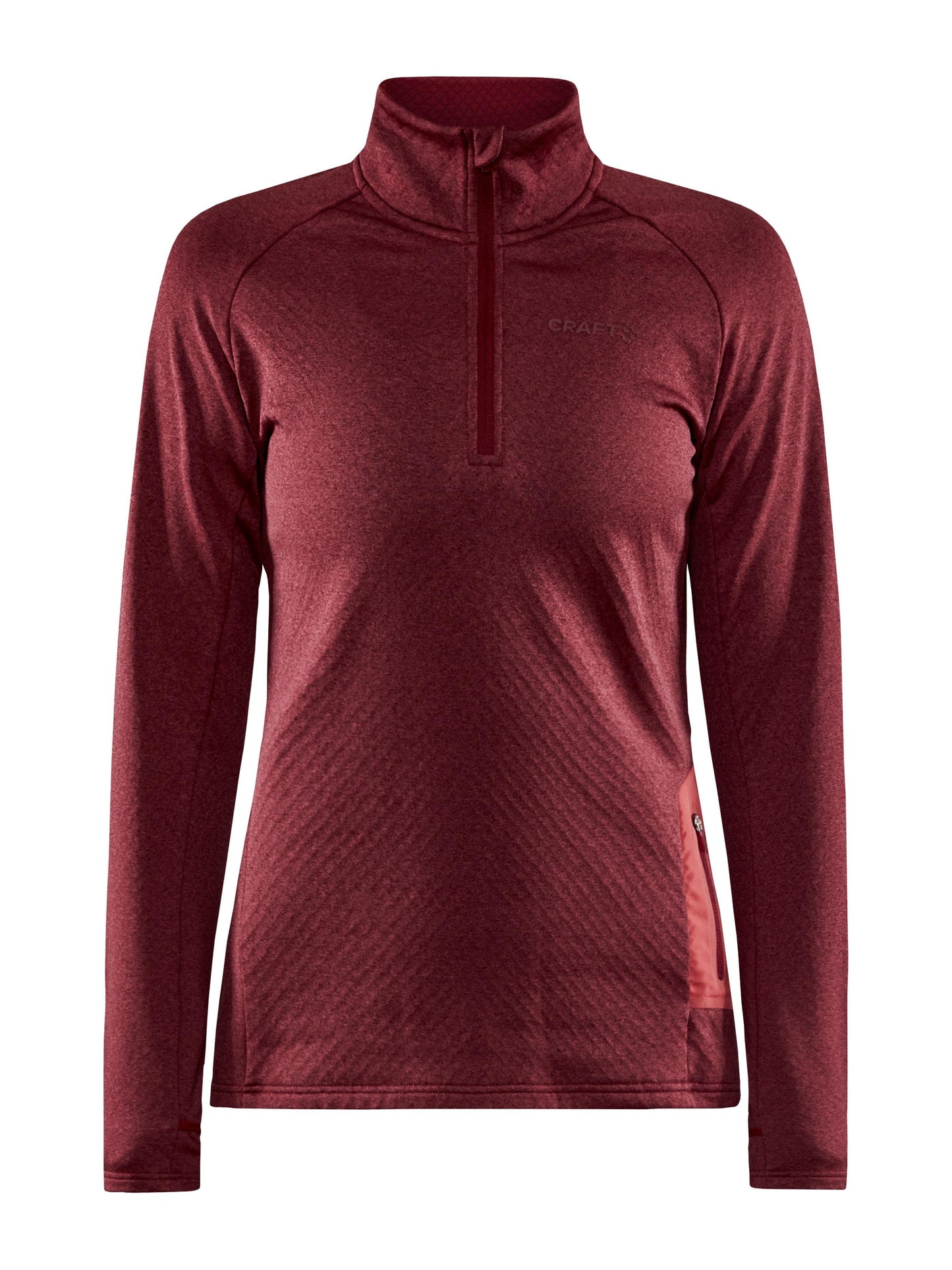 WOMEN'S CORE TRIM THERMAL MIDLAYER Craft Sportswear NA