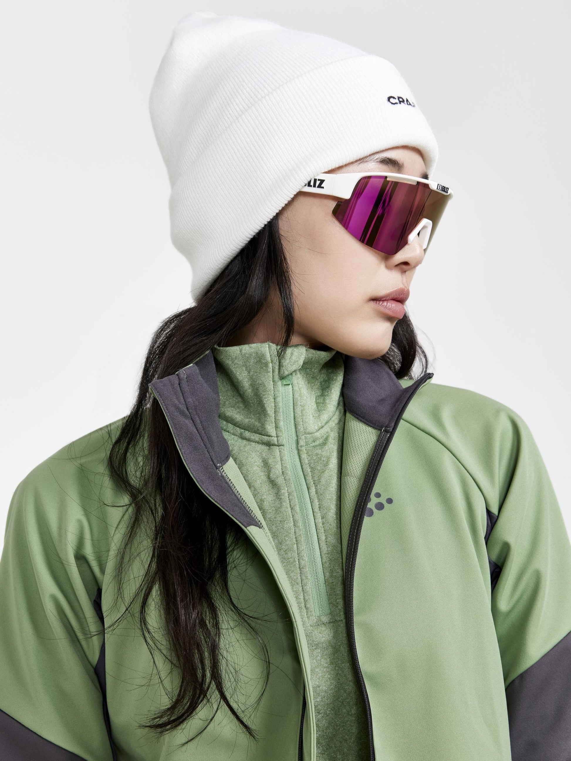 WOMEN'S CORE TRIM THERMAL MIDLAYER Craft Sportswear NA