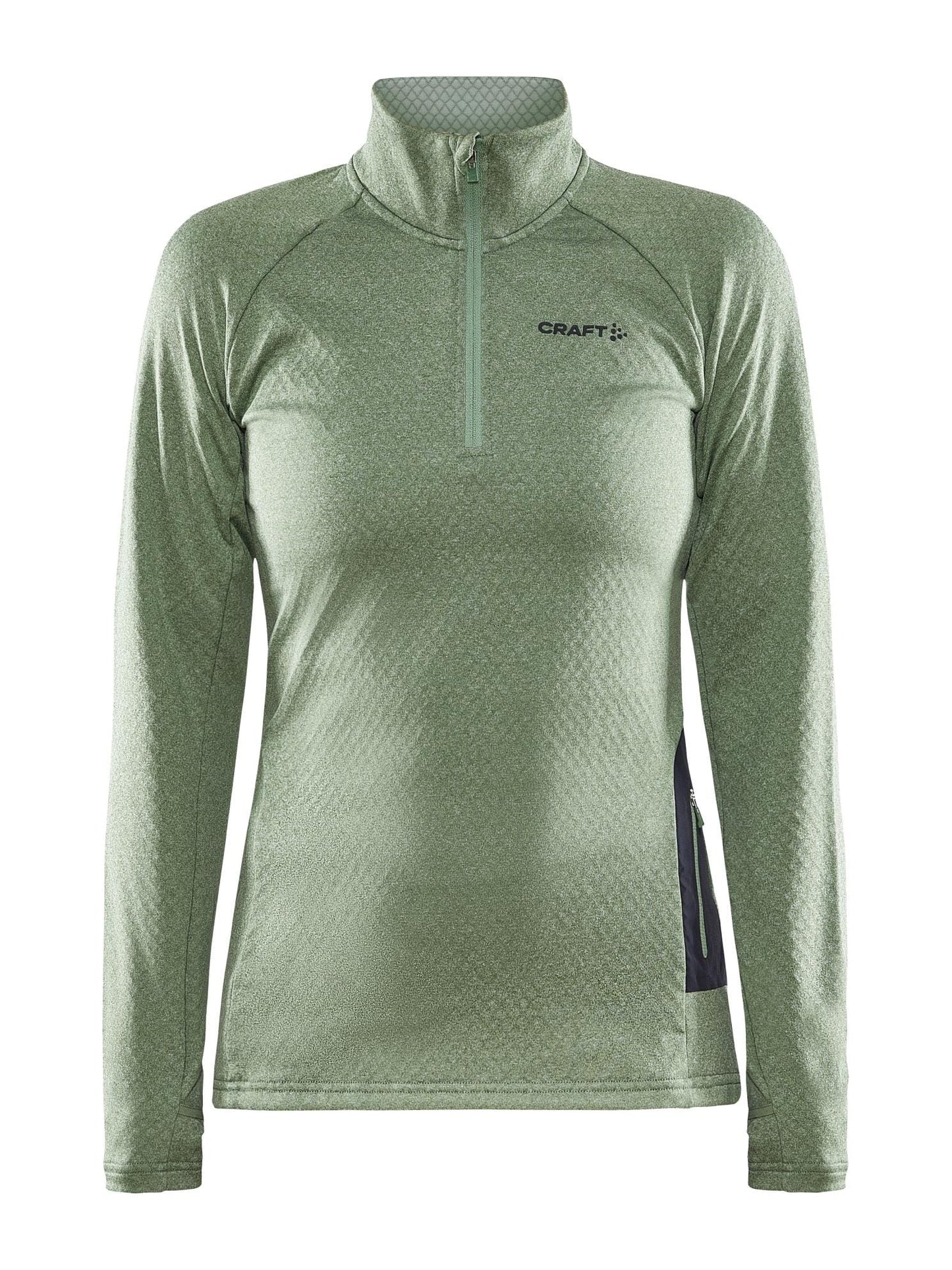 WOMEN'S CORE TRIM THERMAL MIDLAYER Craft Sportswear NA