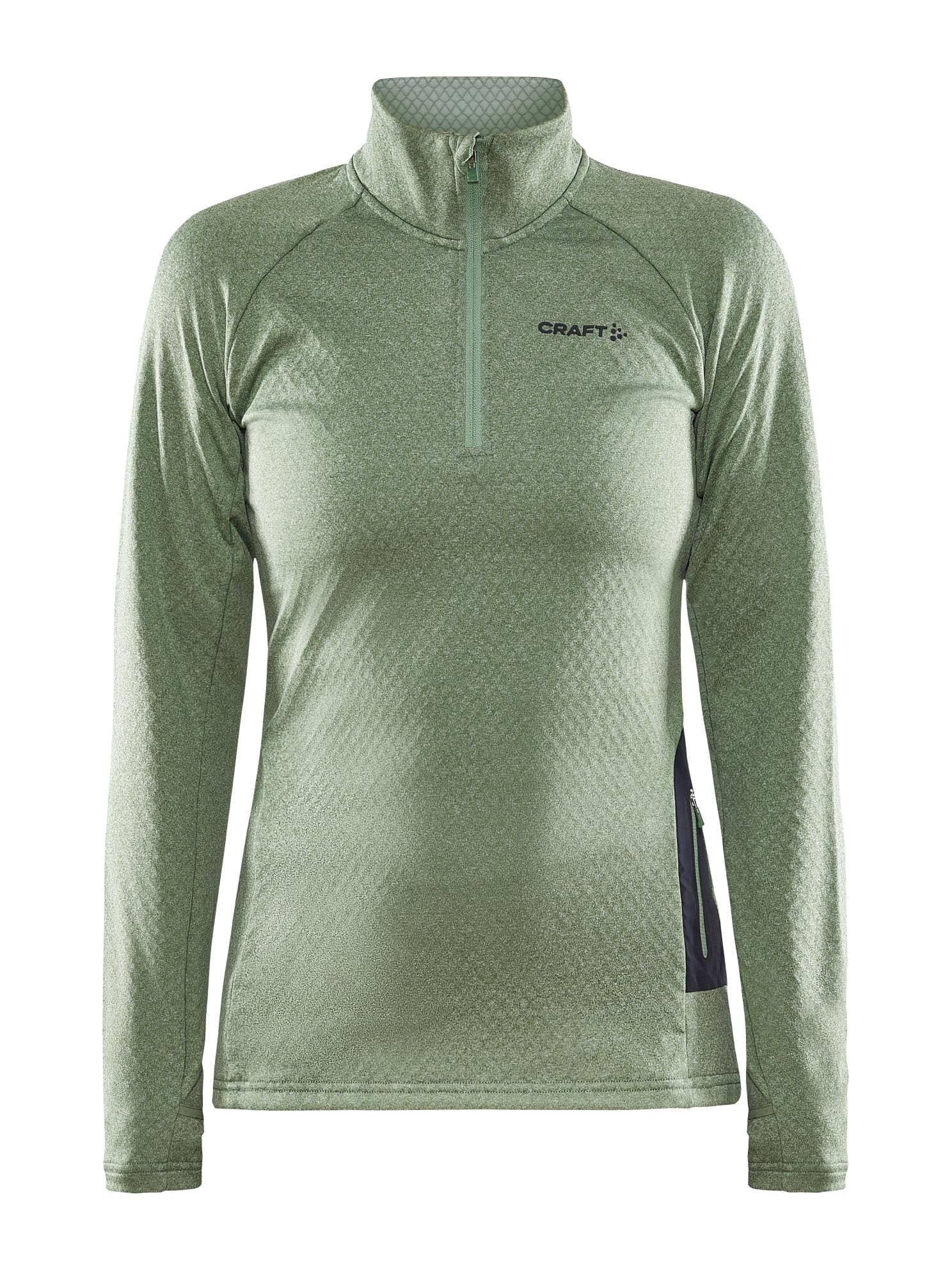 WOMEN'S CORE TRIM THERMAL MIDLAYER Craft Sportswear NA