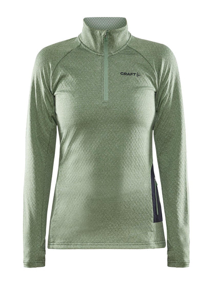 WOMEN'S CORE TRIM THERMAL MIDLAYER Craft Sportswear NA