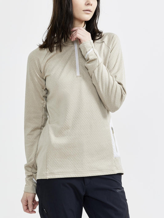 WOMEN'S CORE TRIM THERMAL MIDLAYER Craft Sportswear NA