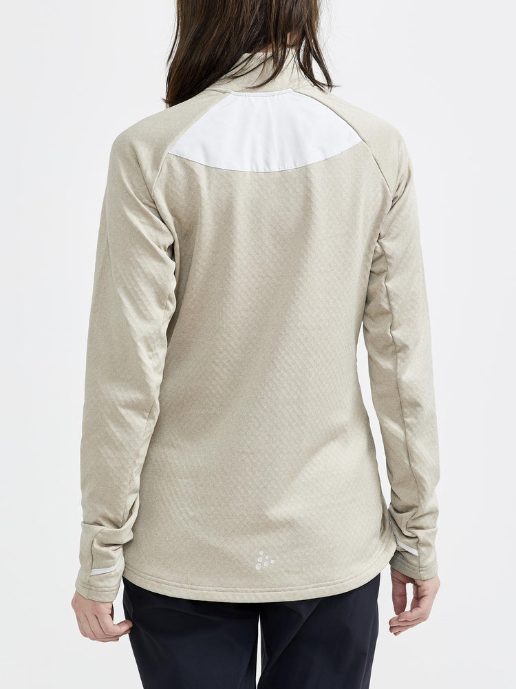 WOMEN'S CORE TRIM THERMAL MIDLAYER Craft Sportswear NA