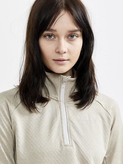 WOMEN'S CORE TRIM THERMAL MIDLAYER Craft Sportswear NA