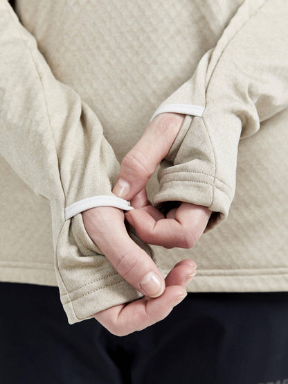 WOMEN'S CORE TRIM THERMAL MIDLAYER Craft Sportswear NA