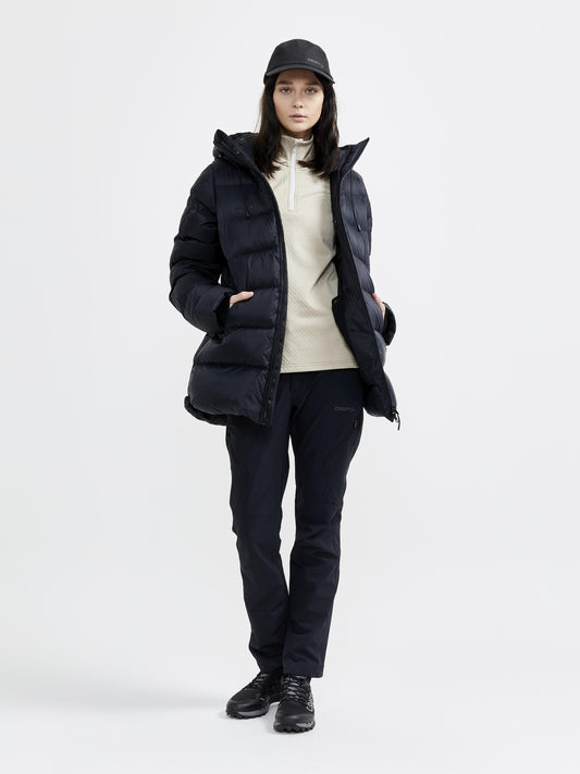 WOMEN'S CORE TRIM THERMAL MIDLAYER Craft Sportswear NA