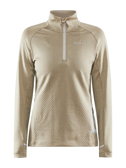 WOMEN'S CORE TRIM THERMAL MIDLAYER Craft Sportswear NA