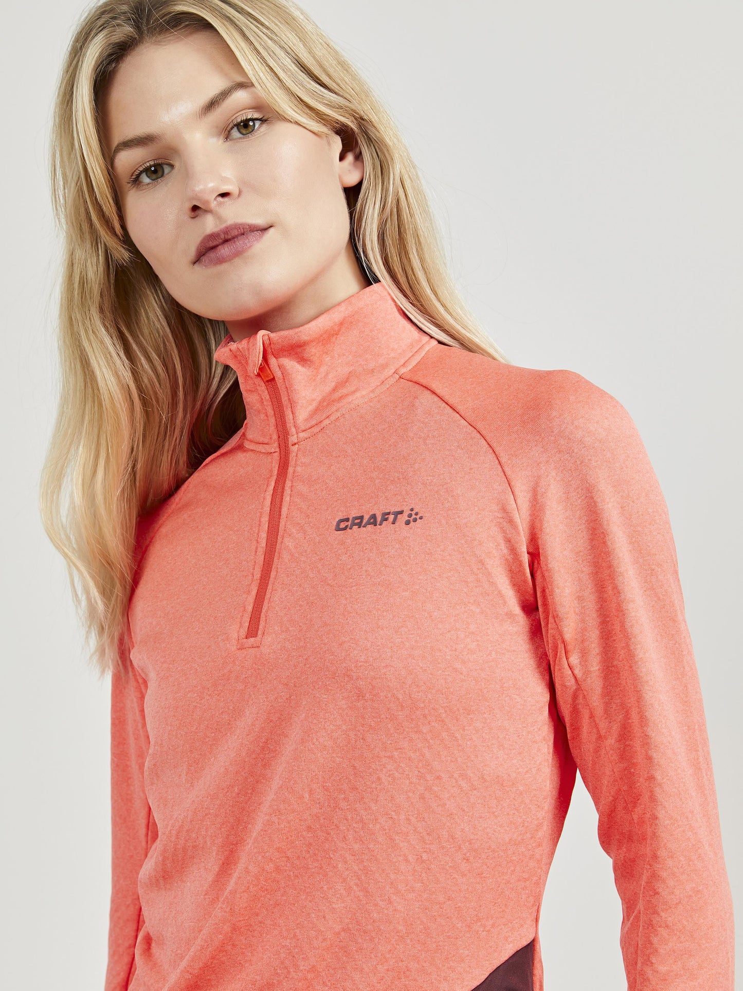 WOMEN'S CORE TRIM THERMAL MIDLAYER Craft Sportswear NA