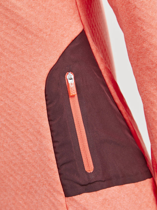 WOMEN'S CORE TRIM THERMAL MIDLAYER Craft Sportswear NA