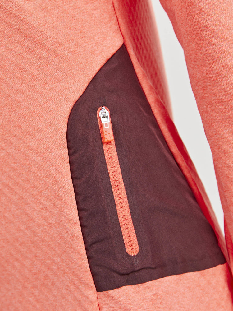 WOMEN'S CORE TRIM THERMAL MIDLAYER Craft Sportswear NA