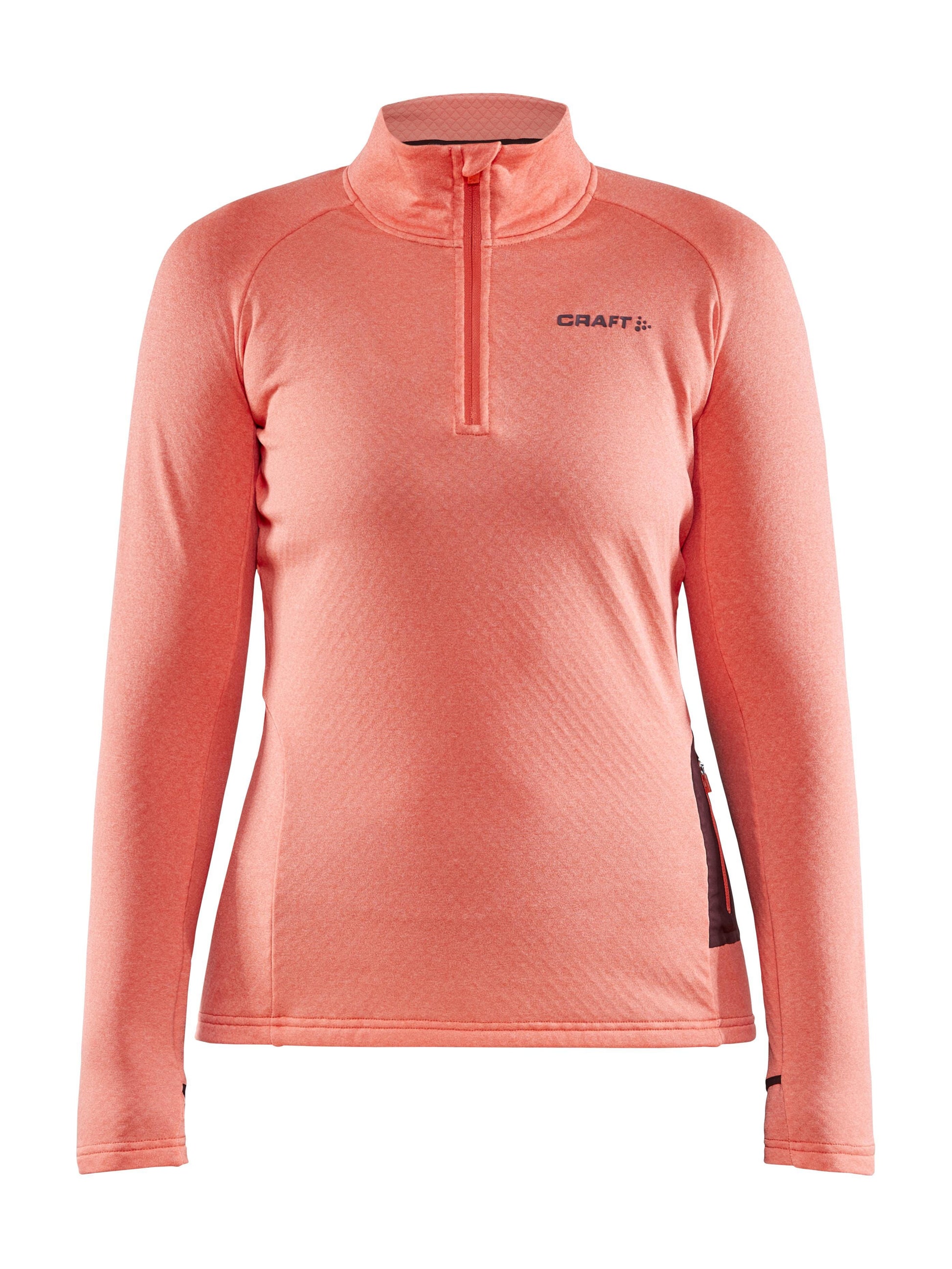 WOMEN'S CORE TRIM THERMAL MIDLAYER Craft Sportswear NA