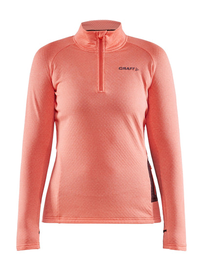 WOMEN'S CORE TRIM THERMAL MIDLAYER Craft Sportswear NA