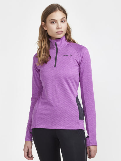 WOMEN'S CORE TRIM THERMAL MIDLAYER Craft Sportswear NA