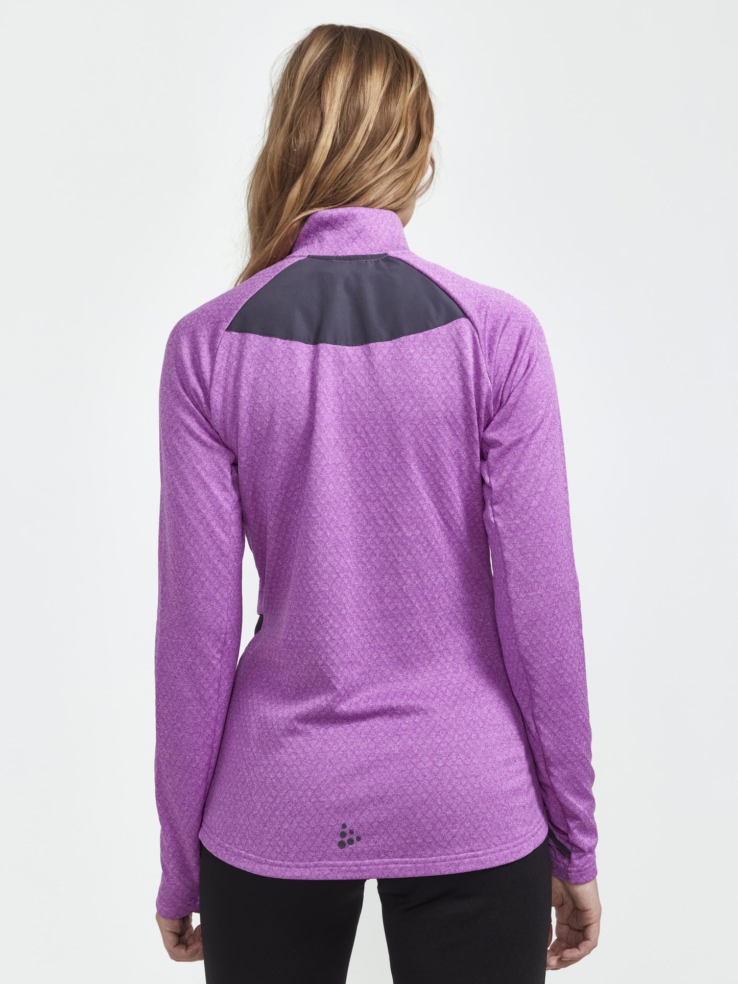 WOMEN'S CORE TRIM THERMAL MIDLAYER Craft Sportswear NA