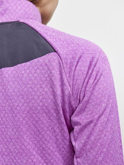 WOMEN'S CORE TRIM THERMAL MIDLAYER Craft Sportswear NA