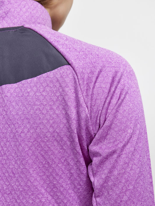 WOMEN'S CORE TRIM THERMAL MIDLAYER Craft Sportswear NA