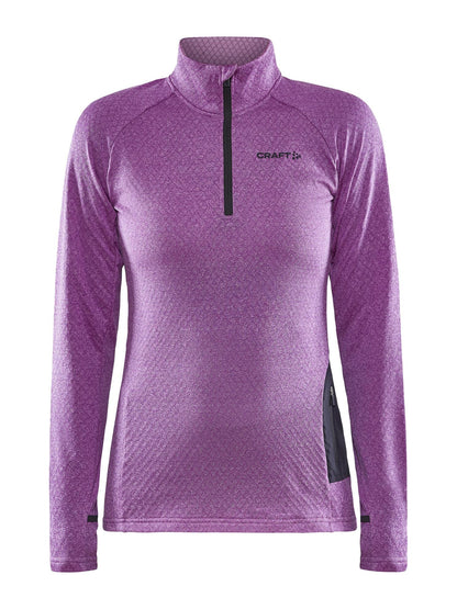 WOMEN'S CORE TRIM THERMAL MIDLAYER Craft Sportswear NA