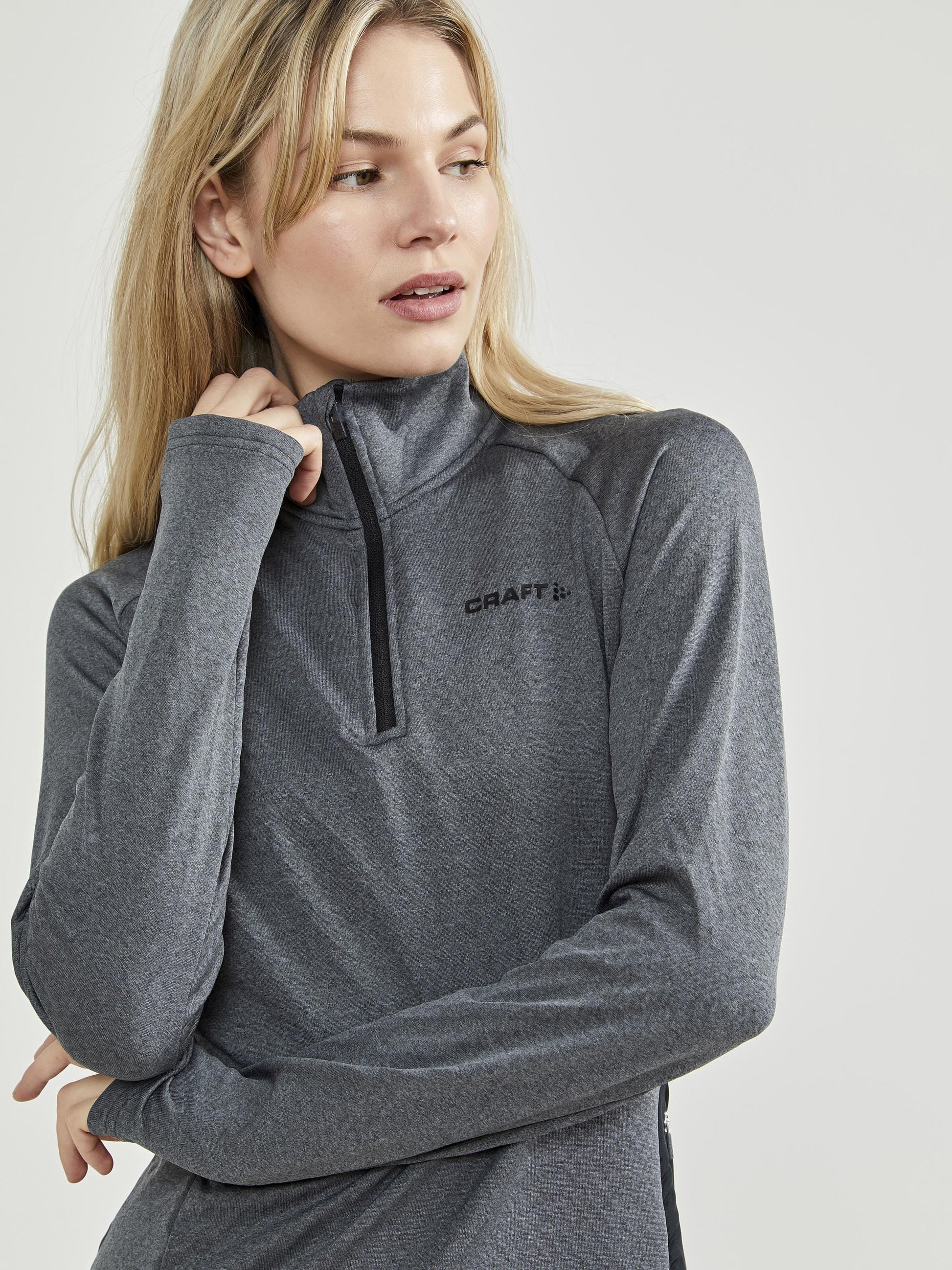 WOMEN'S CORE TRIM THERMAL MIDLAYER Craft Sportswear NA