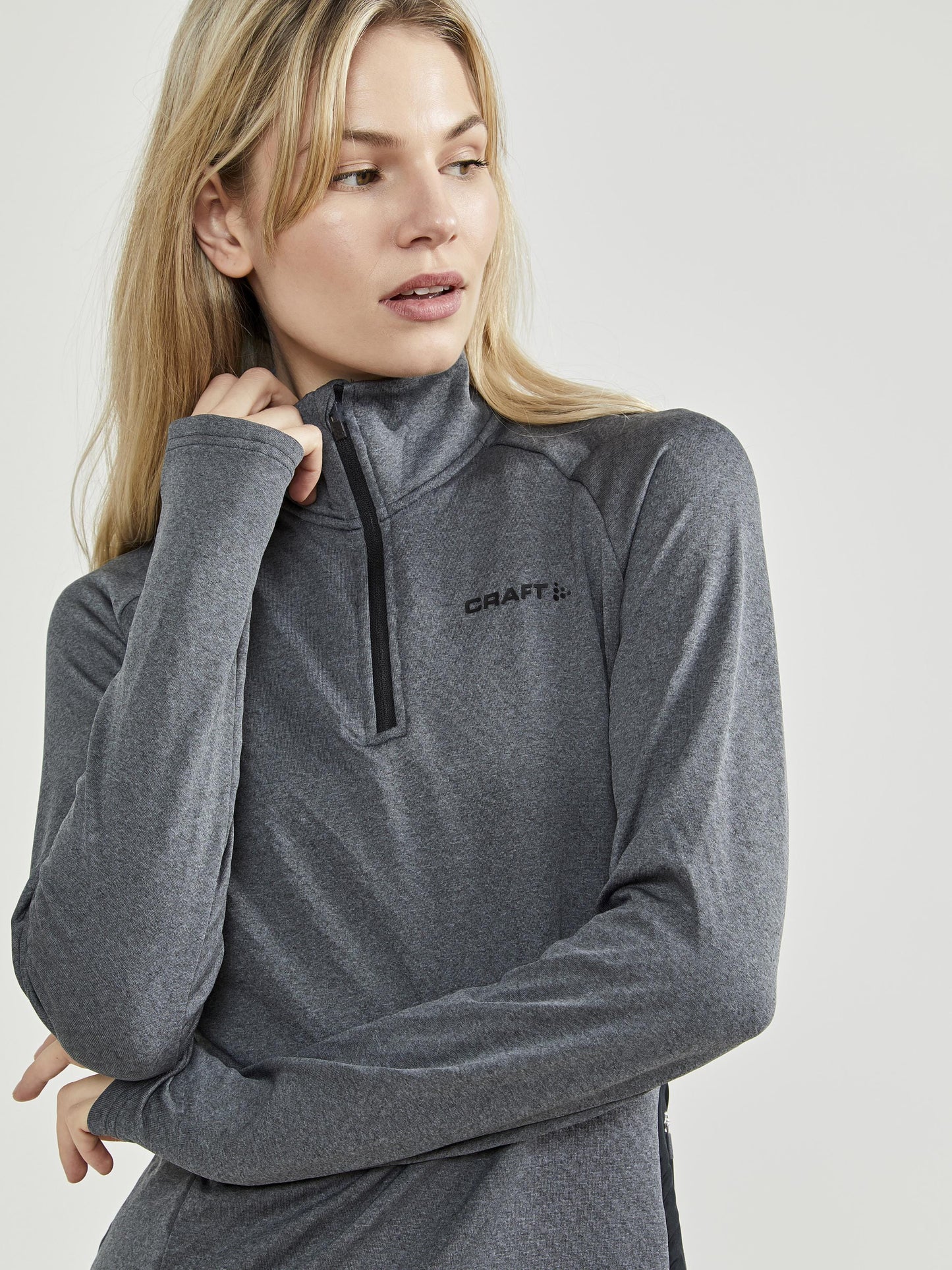 WOMEN'S CORE TRIM THERMAL MIDLAYER Craft Sportswear NA