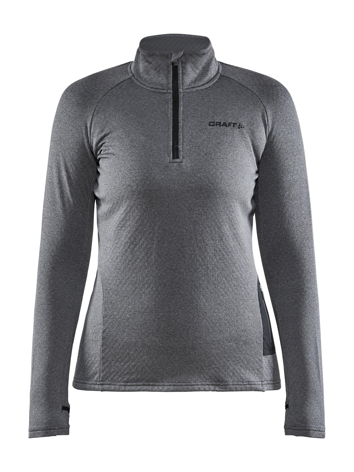 WOMEN'S CORE TRIM THERMAL MIDLAYER Craft Sportswear NA