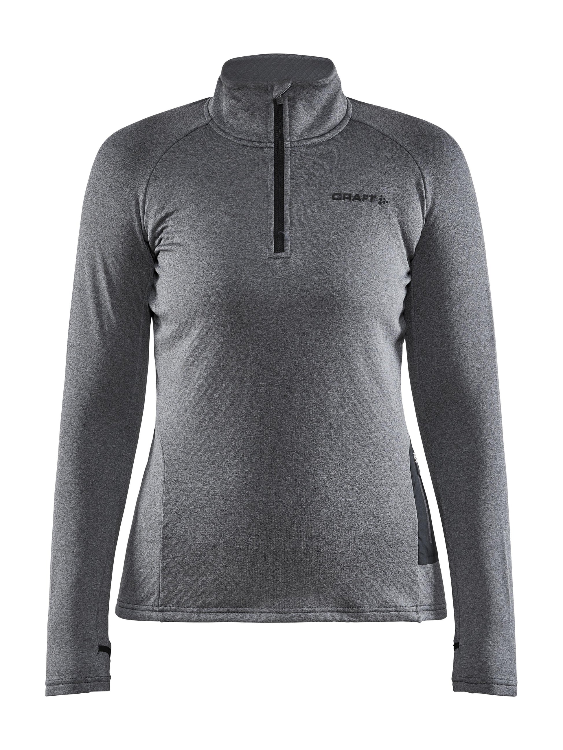 WOMEN'S CORE TRIM THERMAL MIDLAYER Craft Sportswear NA
