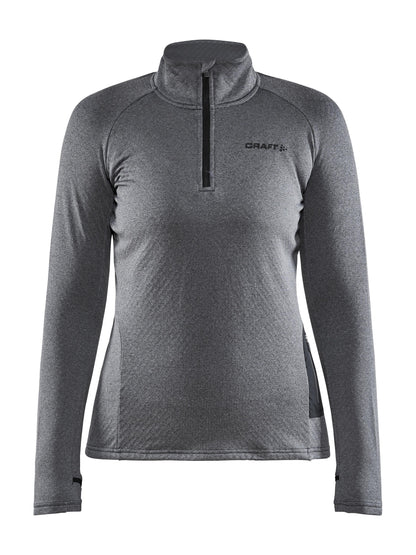 WOMEN'S CORE TRIM THERMAL MIDLAYER Craft Sportswear NA