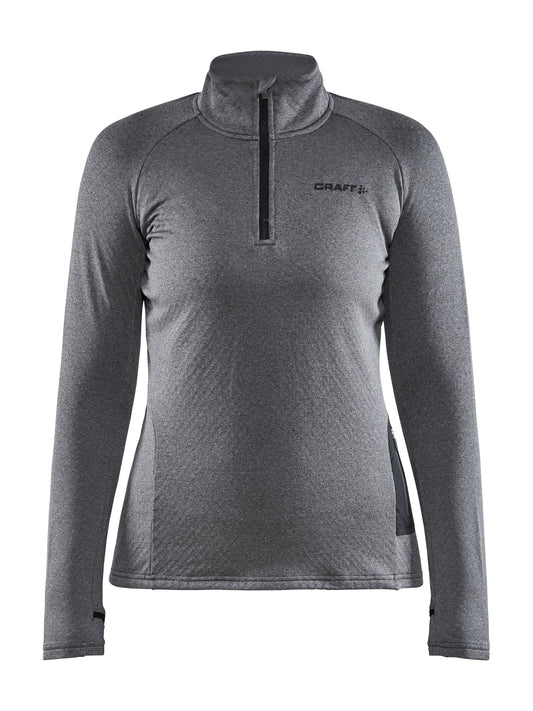 WOMEN'S CORE TRIM THERMAL MIDLAYER Craft Sportswear NA
