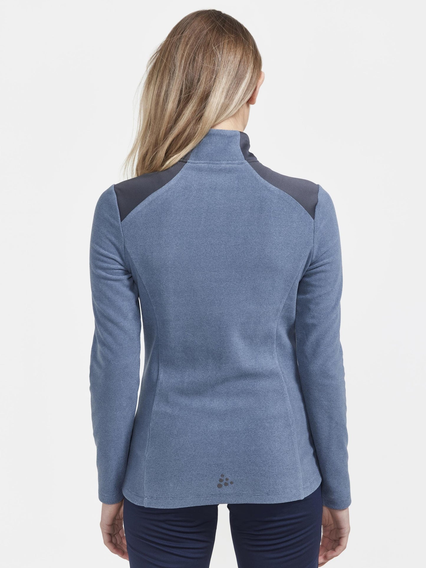 WOMEN'S CORE EDGE THERMAL MIDLAYER - FLOW-ASPHALT Craft Sportswear NA