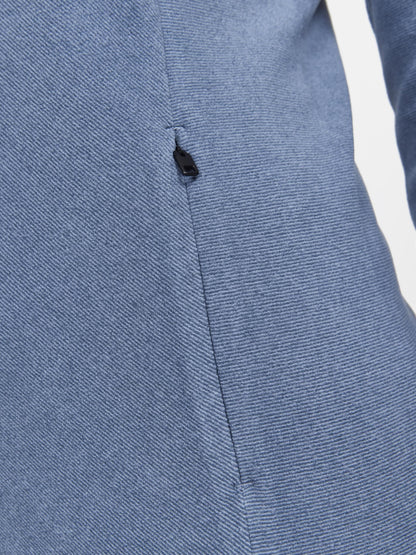 WOMEN'S CORE EDGE THERMAL MIDLAYER - FLOW-ASPHALT Craft Sportswear NA