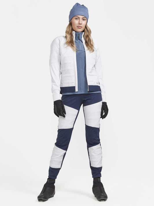 WOMEN'S CORE EDGE THERMAL MIDLAYER - FLOW-ASPHALT Craft Sportswear NA