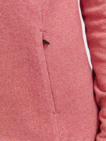 WOMEN'S CORE EDGE THERMAL MIDLAYER - ROSE Craft Sportswear NA