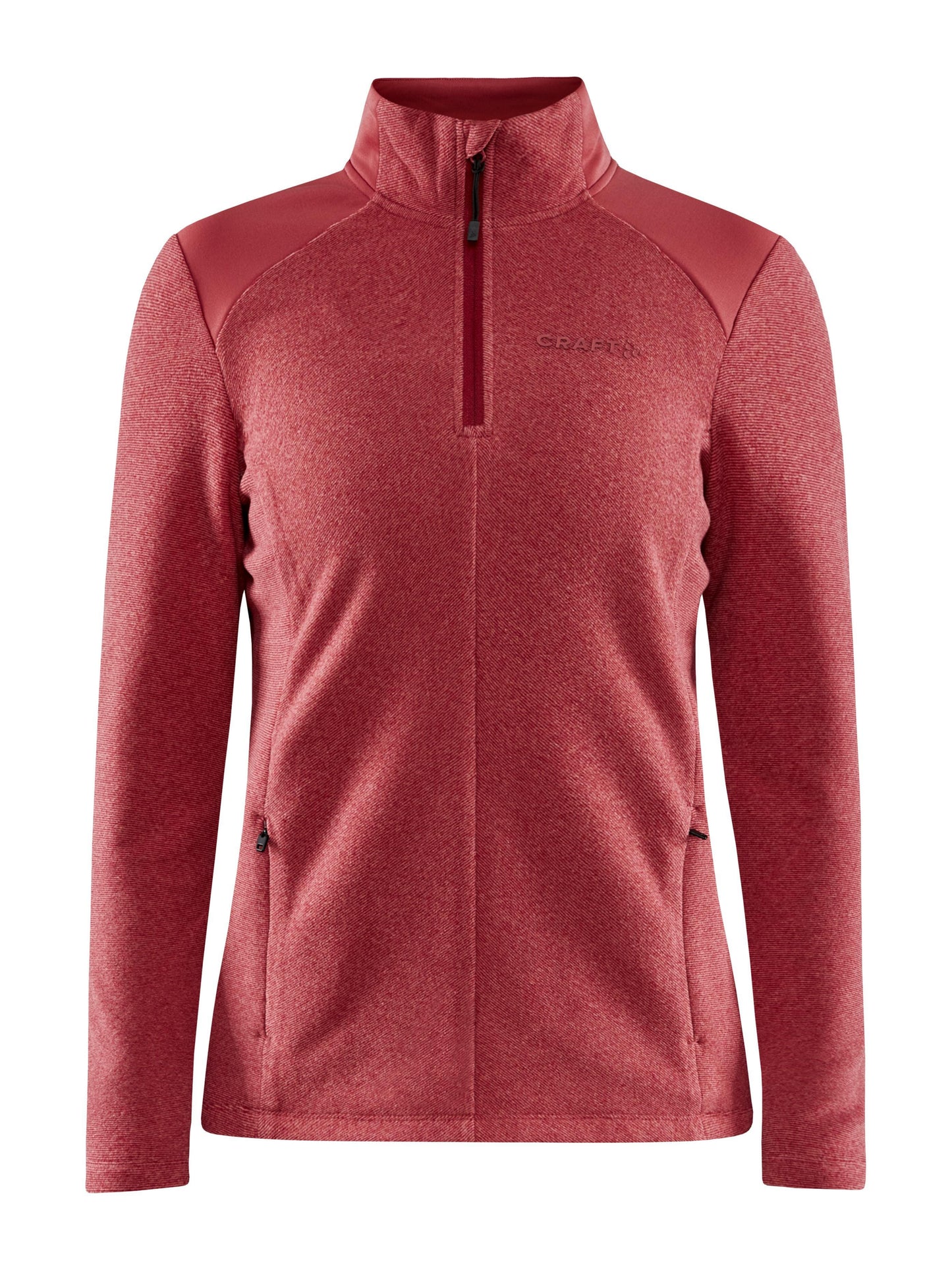 WOMEN'S CORE EDGE THERMAL MIDLAYER - ROSE Craft Sportswear NA