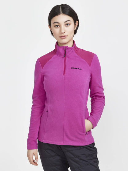 WOMEN'S CORE EDGE THERMAL MIDLAYER - ROXO Craft Sportswear NA