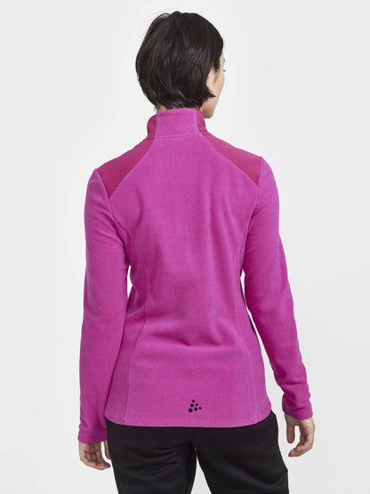 WOMEN'S CORE EDGE THERMAL MIDLAYER - ROXO Craft Sportswear NA
