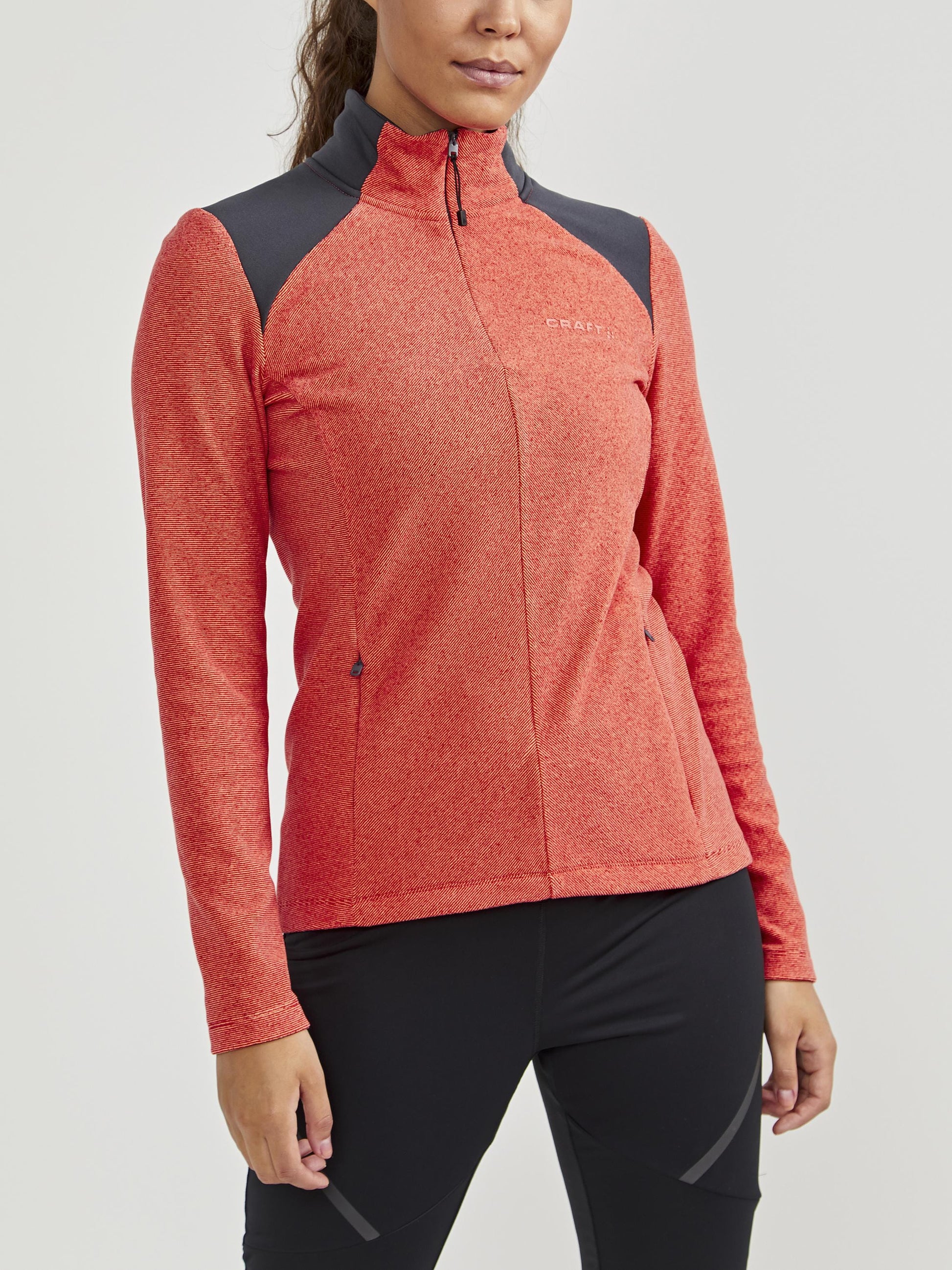 WOMEN'S CORE EDGE THERMAL MIDLAYER - PACE/TRACE Craft Sportswear NA