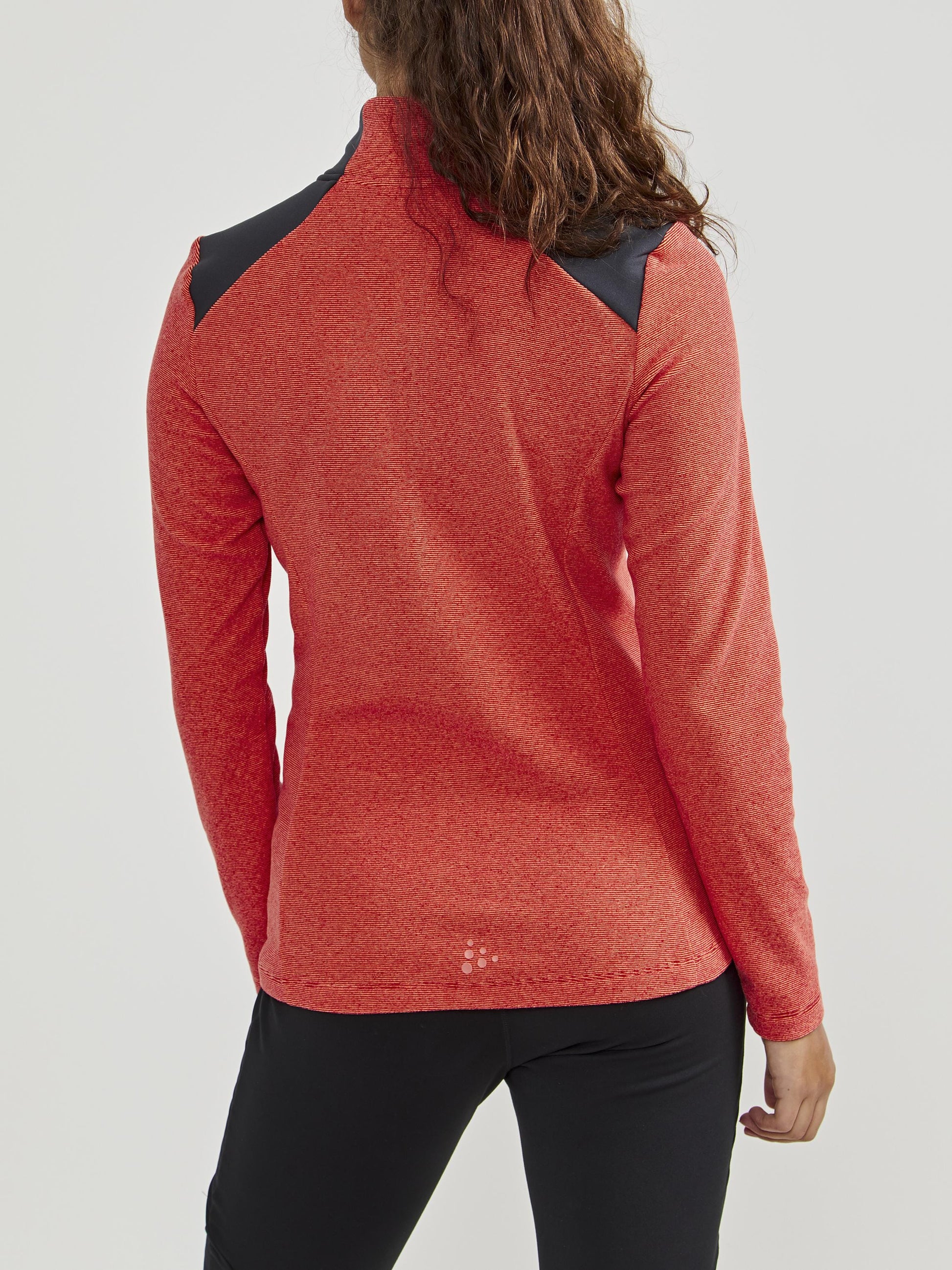 WOMEN'S CORE EDGE THERMAL MIDLAYER - PACE/TRACE Craft Sportswear NA