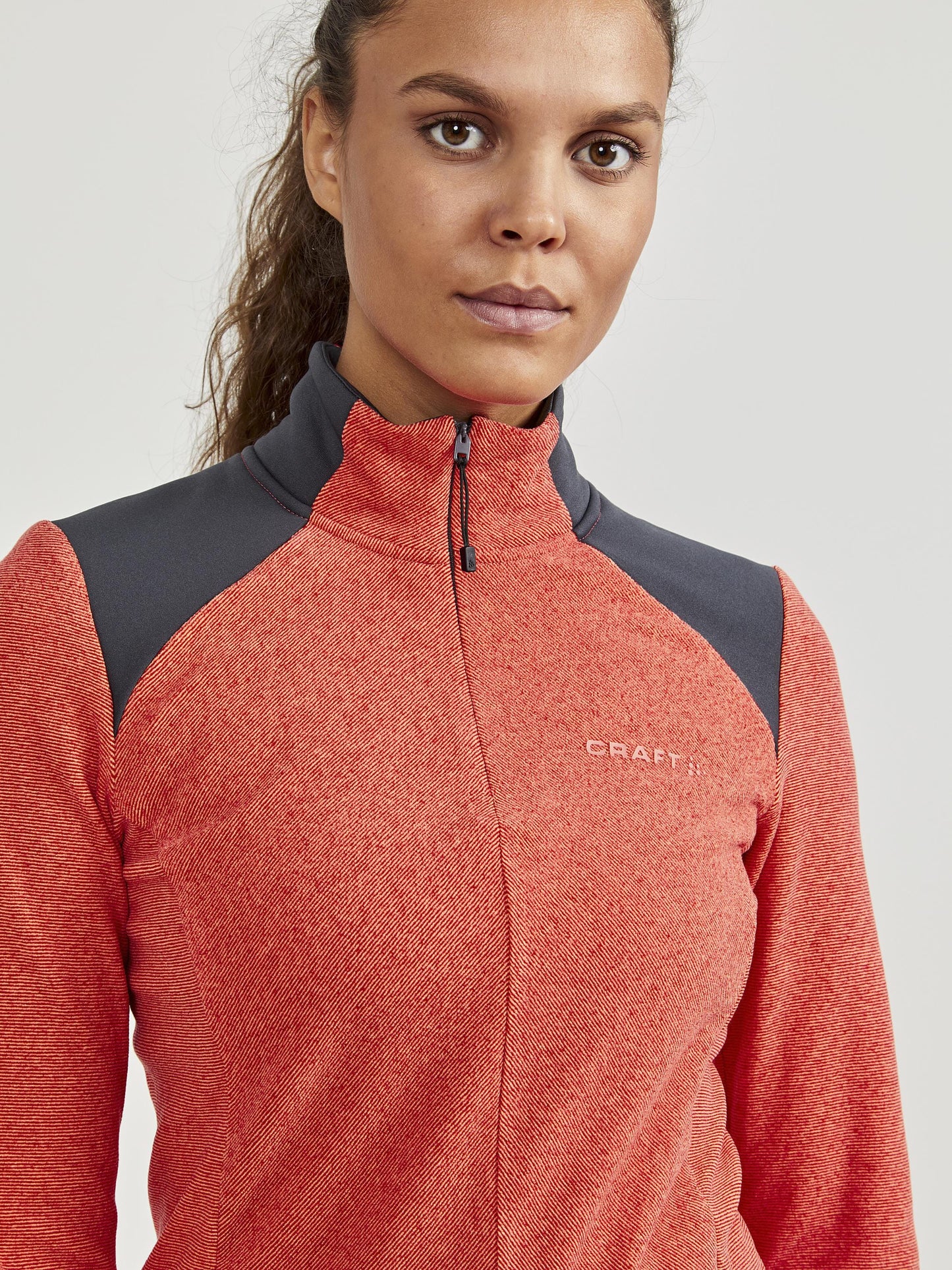 WOMEN'S CORE EDGE THERMAL MIDLAYER - PACE/TRACE Craft Sportswear NA