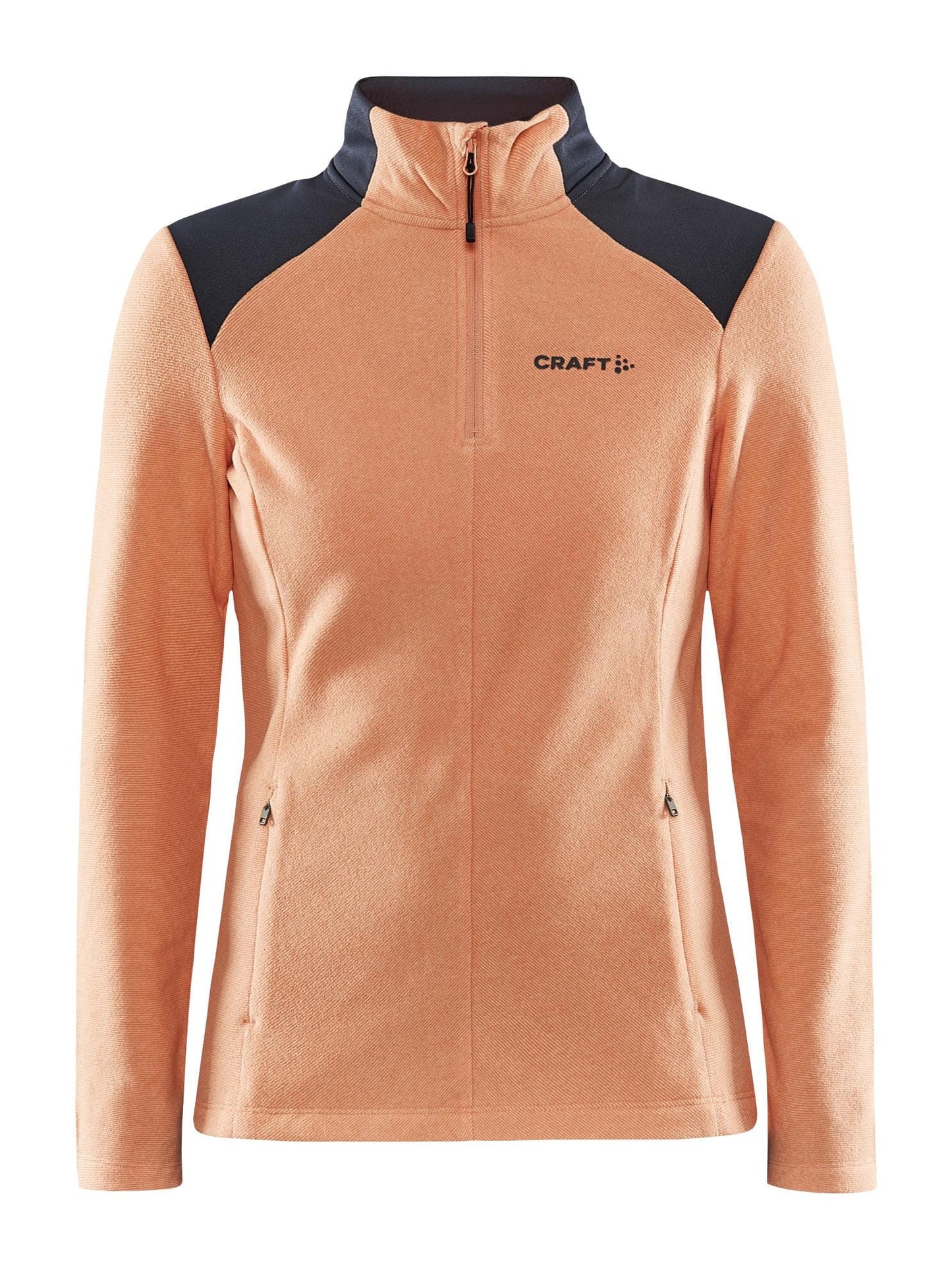 WOMEN'S CORE EDGE THERMAL MIDLAYER - GLOW-ASPHALT Craft Sportswear NA