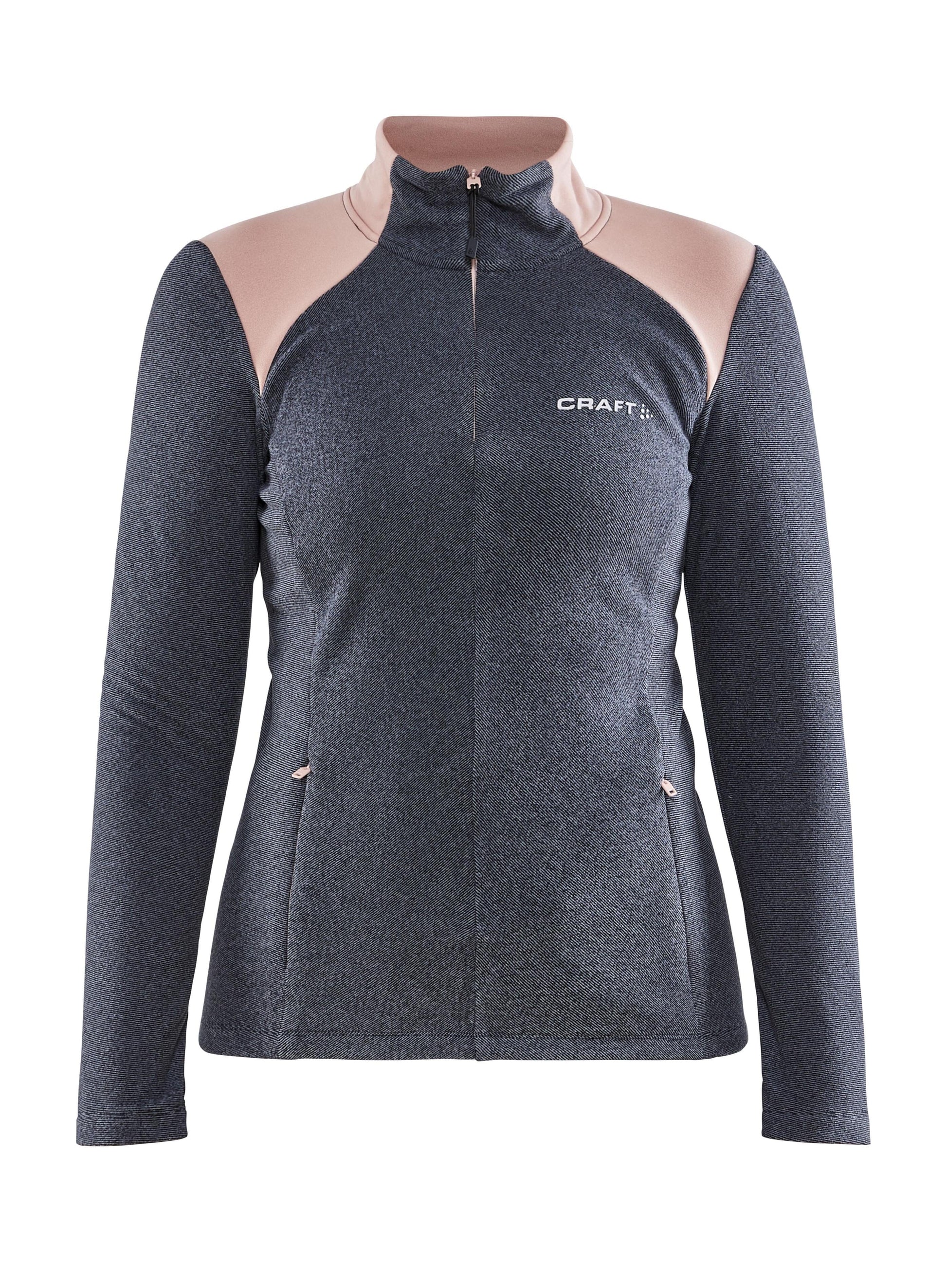 WOMEN'S CORE EDGE THERMAL MIDLAYER - ASPHALT/ASH Craft Sportswear NA