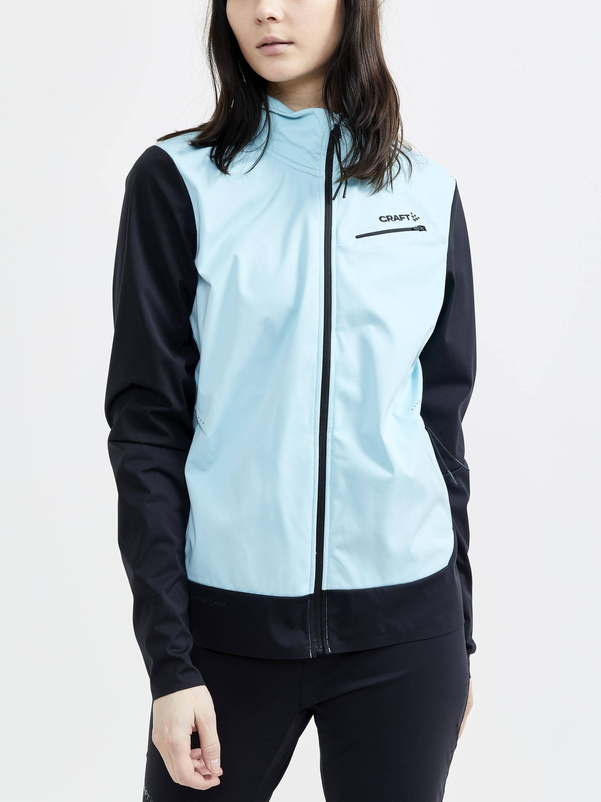 WOMEN'S PRO VELOCITY XC SKI JACKET - AREA/BLACK Craft Sportswear NA