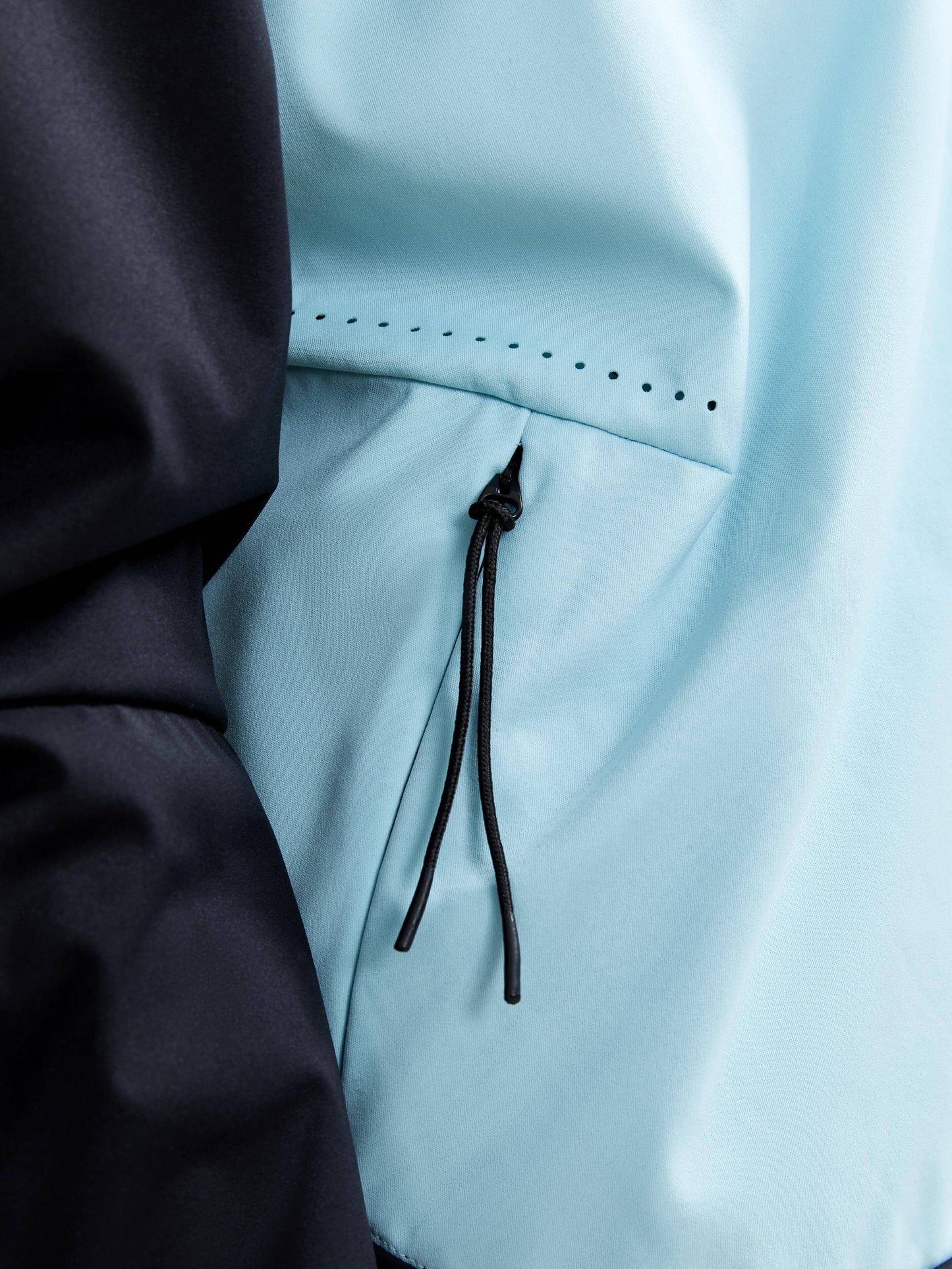 WOMEN'S PRO VELOCITY XC SKI JACKET - AREA/BLACK Craft Sportswear NA