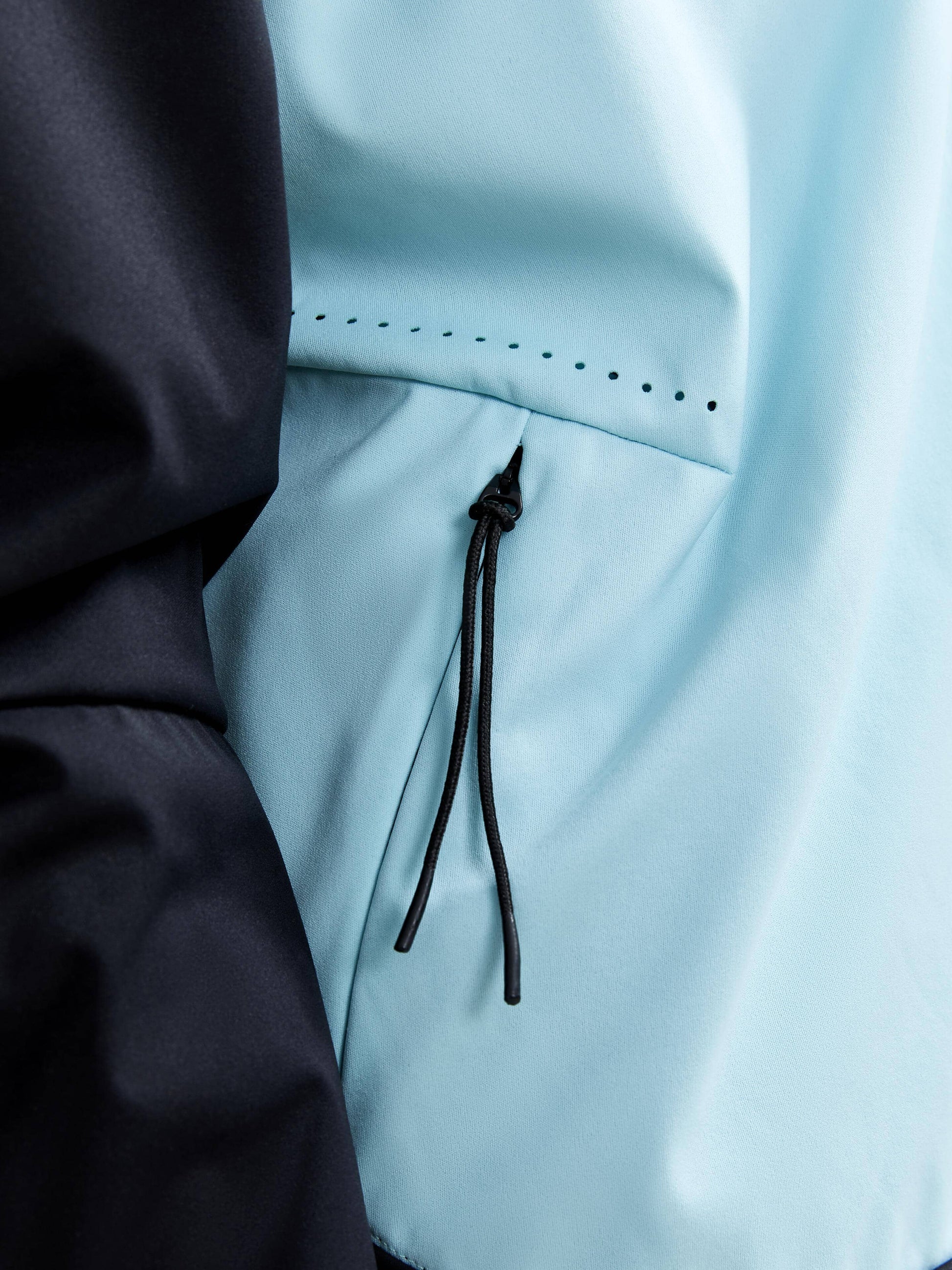 WOMEN'S PRO VELOCITY XC SKI JACKET - AREA/BLACK Craft Sportswear NA