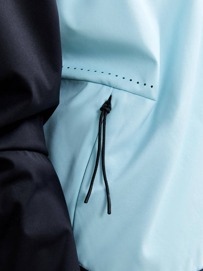 WOMEN'S PRO VELOCITY XC SKI JACKET - AREA/BLACK Craft Sportswear NA