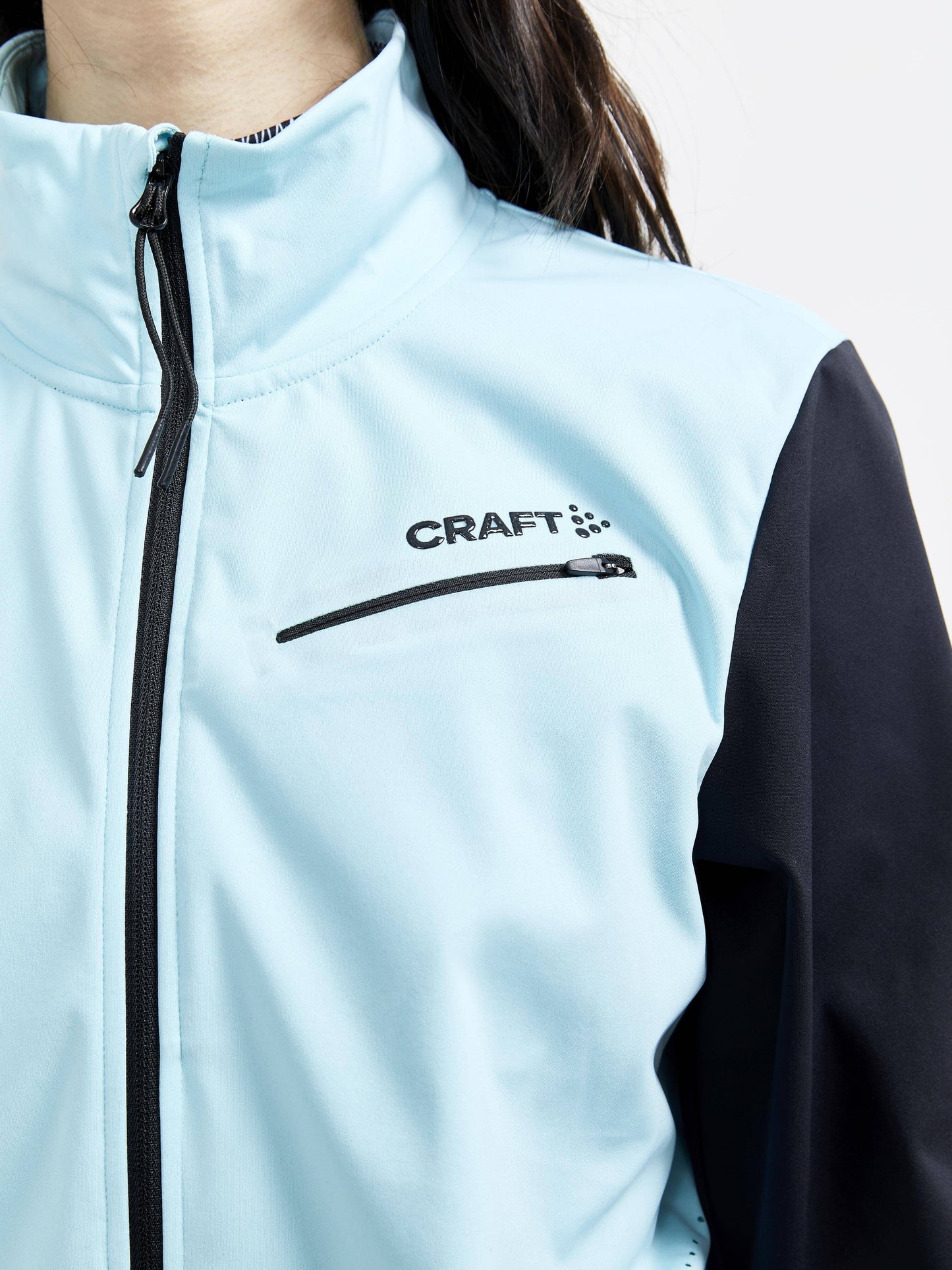 WOMEN'S PRO VELOCITY XC SKI JACKET - AREA/BLACK Craft Sportswear NA