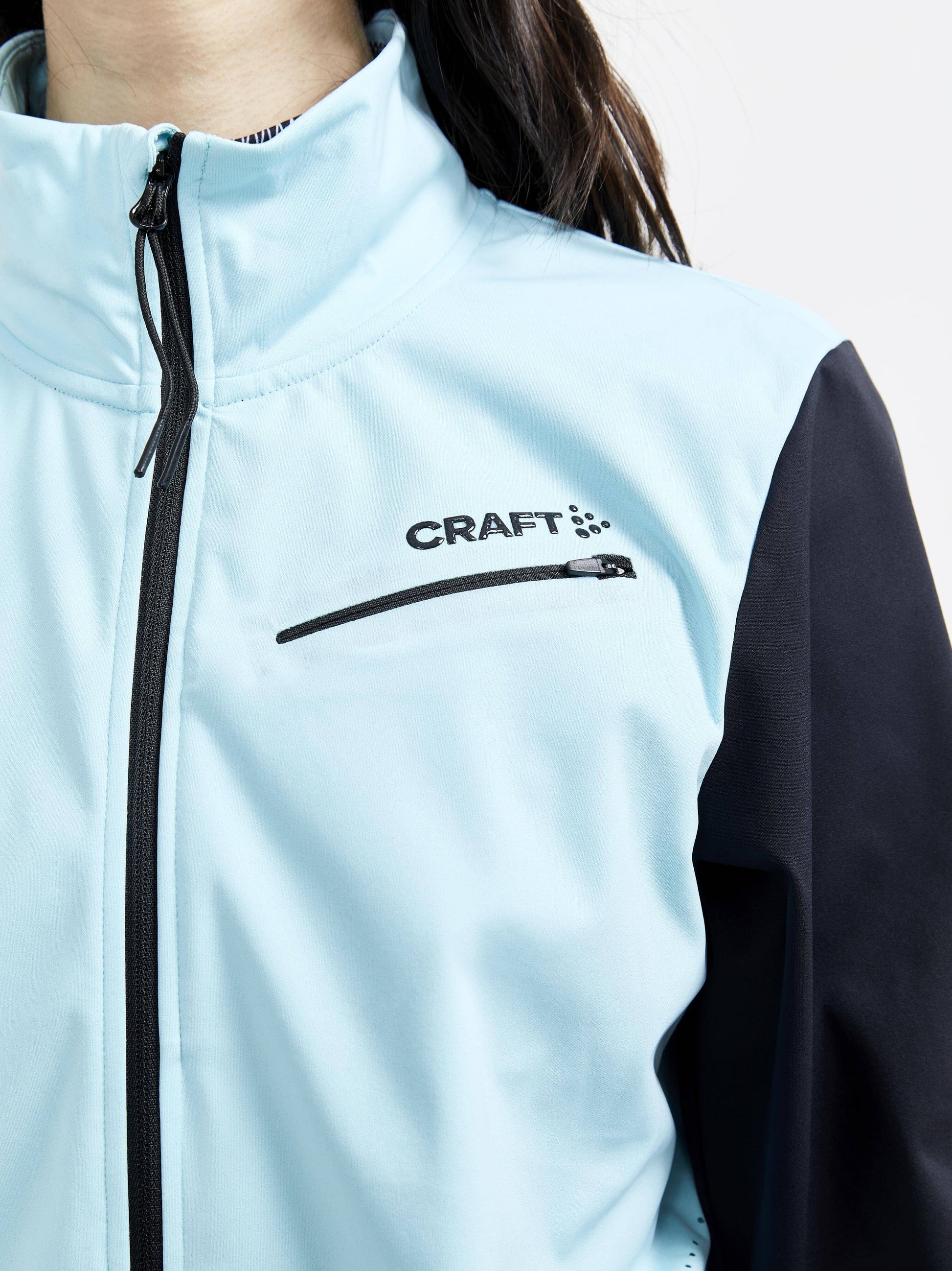 WOMEN'S PRO VELOCITY XC SKI JACKET - AREA/BLACK Craft Sportswear NA