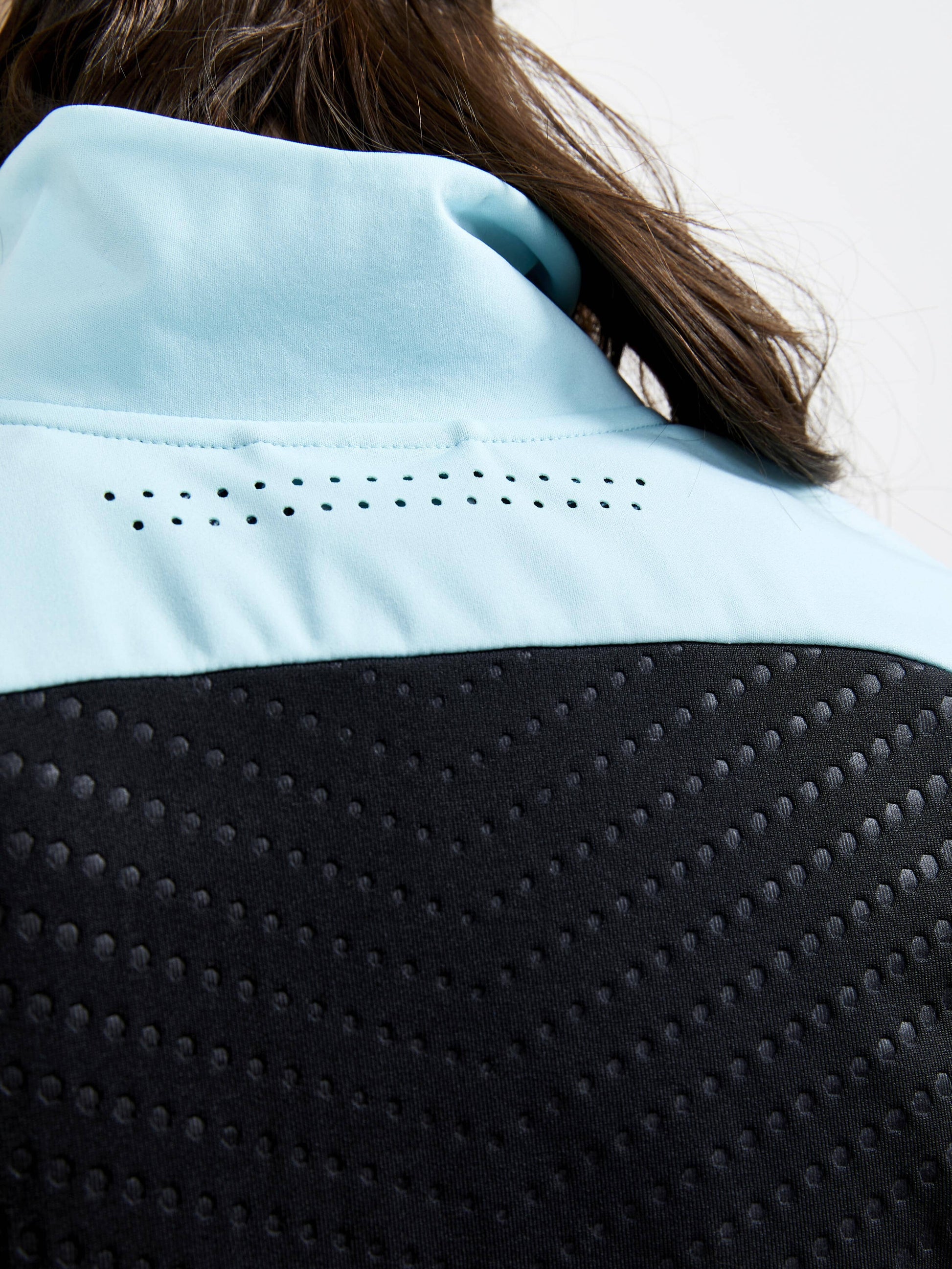 WOMEN'S PRO VELOCITY XC SKI JACKET - AREA/BLACK Craft Sportswear NA